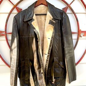 Vintage Leather Jacket